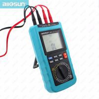 Modern Digital Cable Length Meter 4 1/2 Digit Display Automatic Temperature Compensation 20 Pre-Set Wire Gauge EM5812