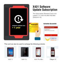 1 Year Update Service for Launch V/ V+/ X431 Pro Mini/ ProS Mini/ DIAGUN IV/ 5C