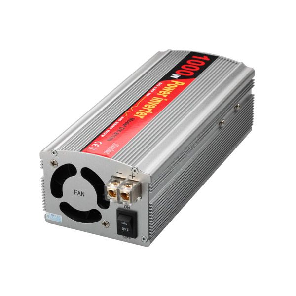 1000W USB Car Inverter DC 12V to AC 220V