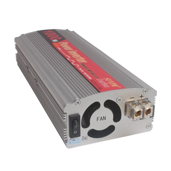 1000W USB Car Inverter DC 24V to AC 220V