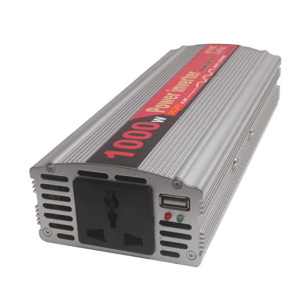 1000W USB Car Inverter DC 24V to AC 220V