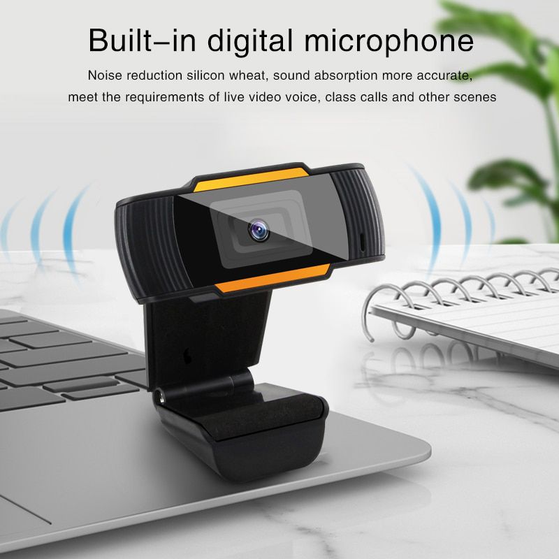 1080P Full HD USB Web Camera With Microphone USB Plug And Play Video Call Web Cam For PC Computer Desktop Gamer Webcast