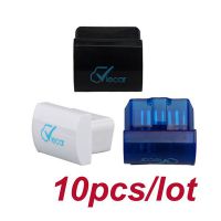 10pcs/lot Newest MINI ELM327 Interface Viecar 2.0 OBD2 Bluetooth Auto Diagnostic Scanner