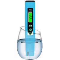 1pcs TDS-966 TDS tester Portable Digital TDS meter Measuring Water  meter Quality Purity Tester for Aquarium 0-9999 ppm