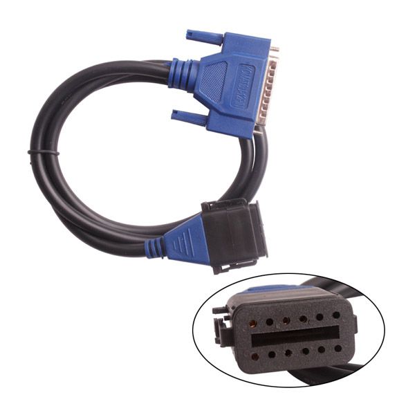 12pin Cable for DPA5 Scanner for KOMATSU