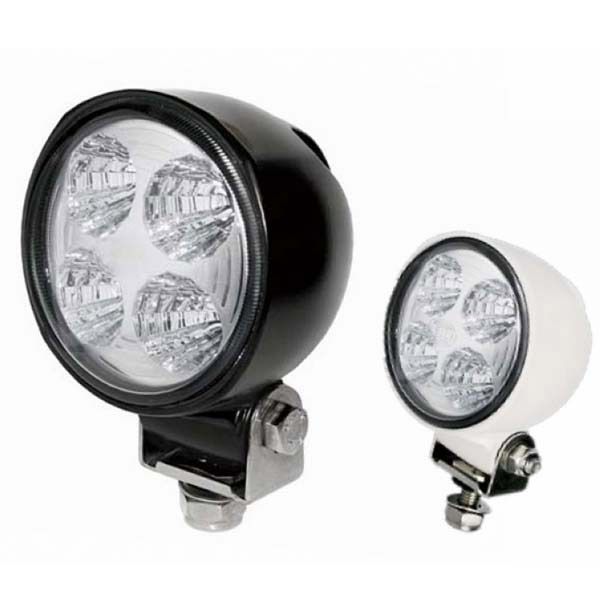 12W Flood LED Work Light OffRoad for Jeep Boat Truck IP67 12V 24V