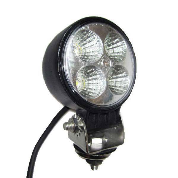 12W Flood LED Work Light OffRoad for Jeep Boat Truck IP67 12V 24V