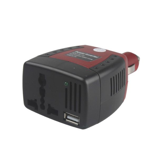 150W Automotive USB Inverter DC 12V to AC 220V