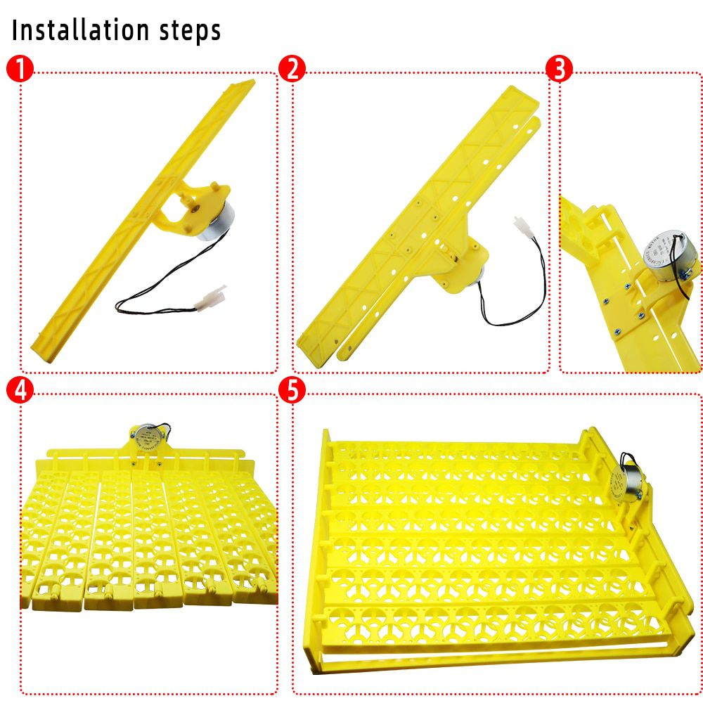 154 Eggs Incubator Eggs Automatic Incubator Incubator motor Turn Tray Poultry Incubation Equipment Farm poultry Hatching device