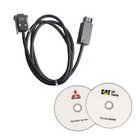 16A68-00500 Diagnostic Cable  For CAT and MITSUBISHI Lift Trucks