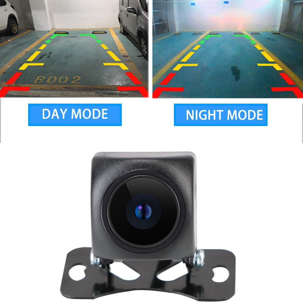 170 Degrees Car Rear View Camera HD Parking Assistance Cam Fisheye Auto Backup Reverse Wide Angle Night Vision Camera