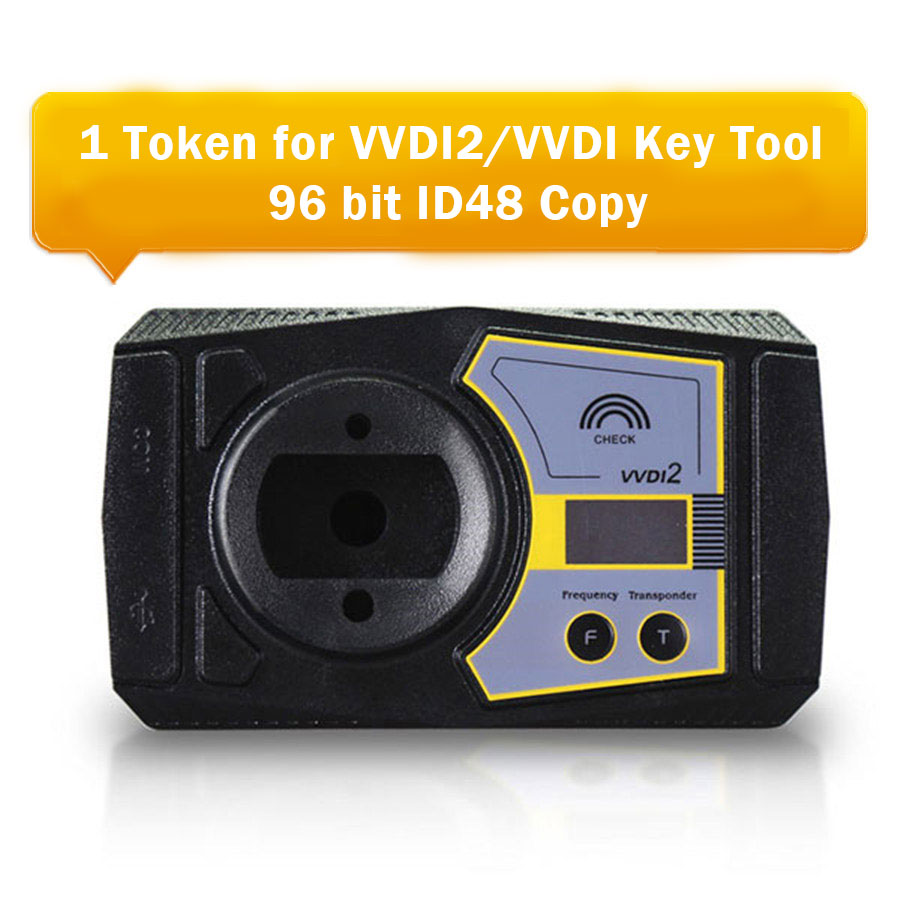 1 Token for Xhorse VVDI2 96 bit ID48 Copy VVDI MB BGA TOOL BENZ Password Calculation