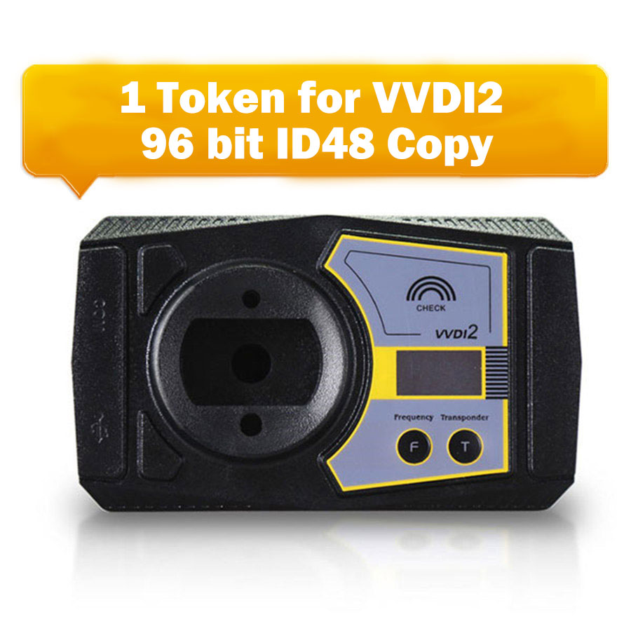 1 Token for Xhorse VVDI2 96 bit ID48 Copy VVDI MB BGA TOOL BENZ Password Calculation