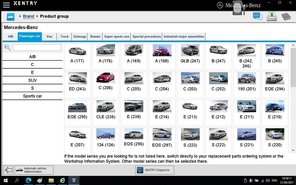 1TB Hard Drive with 2022.6 BENZ Xentry BMW ISTA-D 4.32.15, ISTA-P 3.68.0.800 Software for VXDIAG Multi Tools