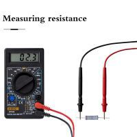 2 Color LCD Digital Multimeter AC/DC 750/1000V Digital Mini Multimeter probe For Voltmeter Ammeter Ohm Tester Meter