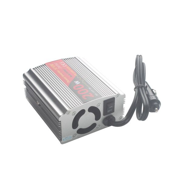 200W USB Car Inverter DC 12V to AC 110V