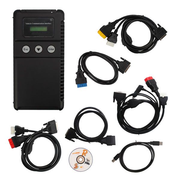 Mut 3 Mut iii scanner MUT-3 for Mitsubishi Works for cars and trucks with Coding Function