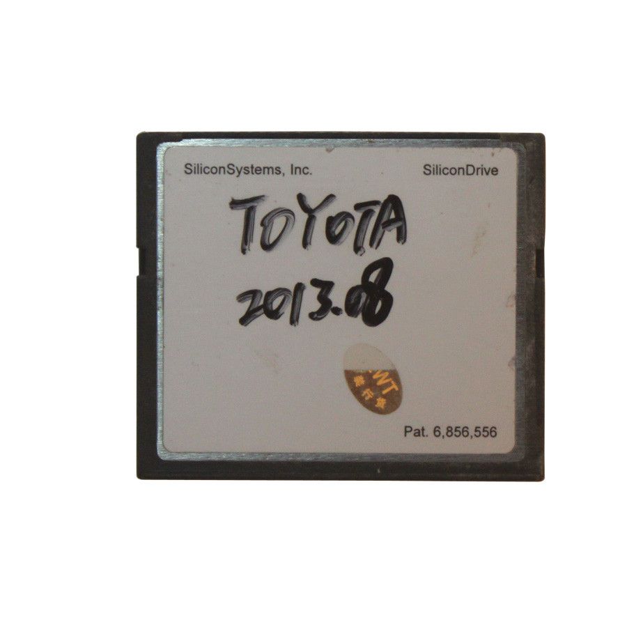 2017.1V 64MB TF Card for Toyota IT2 (Toyota/Suzuki/Blank Card Available for Choose)