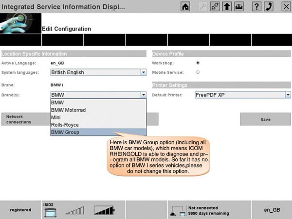 Newest 2016.06 ICOM ISTA-D 3.46.30 ISTA-P 54.2.002 Software HDD for BMW Multi-language with Engineers Programming