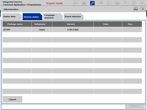 2015.10 ICOM ISTA-D ISTA-D 3.51.30 ISTA-P 3.56.5.002 Software HDD for BMW with Engineers Programming Support WIN7