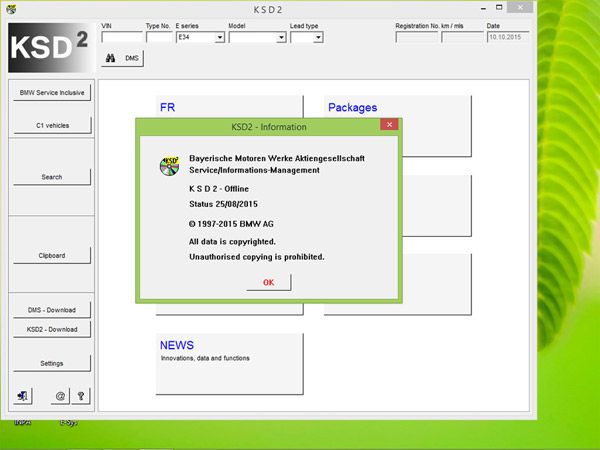 2015.10 ICOM ISTA-D ISTA-D 3.51.30 ISTA-P 3.56.5.002 Software HDD for BMW with Engineers Programming Support WIN7