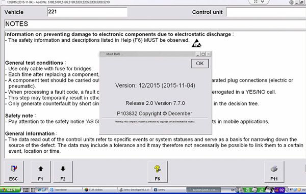 MB Star Software D630 SSD with 256GB for MB SD Connect Compact C4/MB Star C3