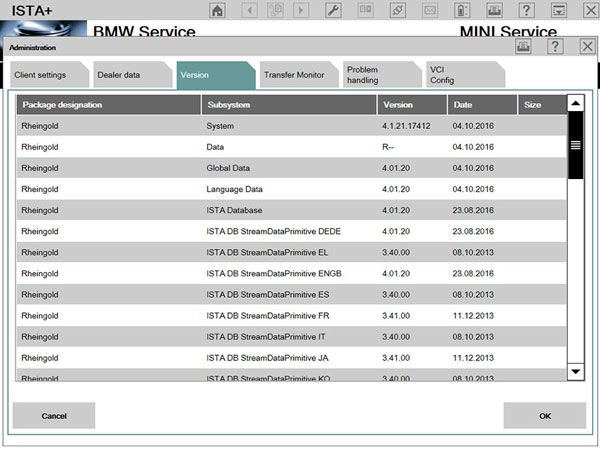 V2016.9 BMW ICOM ISTA-D 4.01.21 ISTA-P 3.59.4.004 Win7 HDD with Free FSC tool and BMWAi Coder