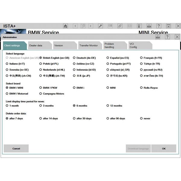 Cheap 2016.3V BMW ICOM Latest Software HDD Windows 7 ISTA 3.53.13 ISTA-P 3.57.4.003 with Engineers Programming