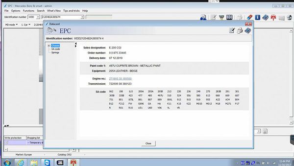 V2017.12 MB Star SD Connect Compact C4 Software Xentry OpenShell WIN7/WIN 10 500GB HDD DELL D630 With DTS Monaco & Vediamo