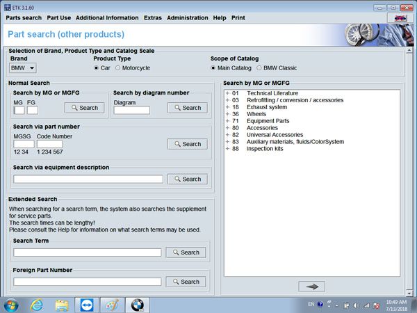 2018.07 BMW ICOM Software HDD BMW Programming ISTA-P 3.64.2 BMW Diagnostics ISTA-D 4.11.30