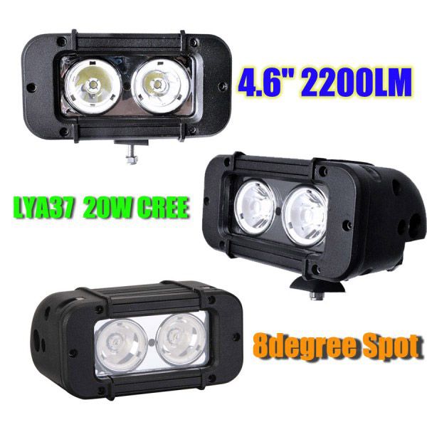 20W 60 Degree Flood Light/8 Degree Spot Light Off road light 4wd boad 12V 24V