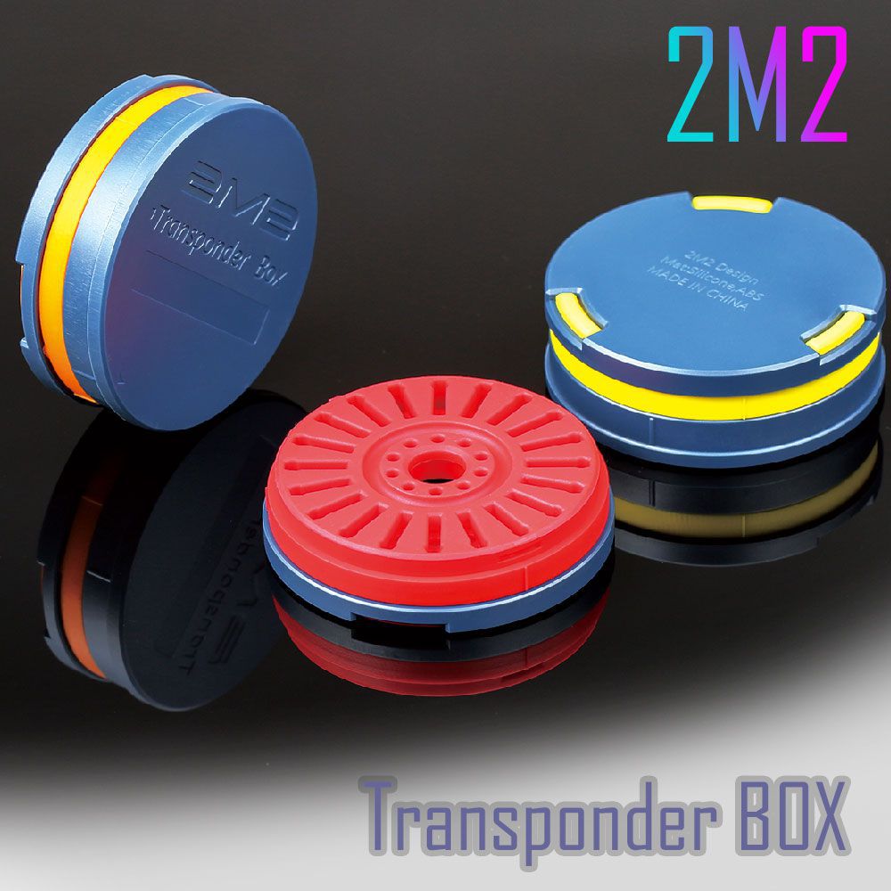 2M2 Magic Tank Chip Storage Box 10pcs/Set