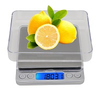 3000g 0.1g Electronic Scale 3kg Digital Scales Pocket Platform Scale Weight Balance Jewelry Weighing With 2 Trays