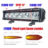 2013 30W CREE Led light bar 120'' flood light 8'' SPOT light