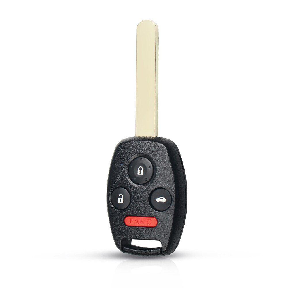 313.8Mhz Remote Key Fob For Honda CR-V Accord 2008 2009 2010 2011 2012 MLBHLIK-1T ID46 Chip 3/4 Buttons Car Key Fob HON66