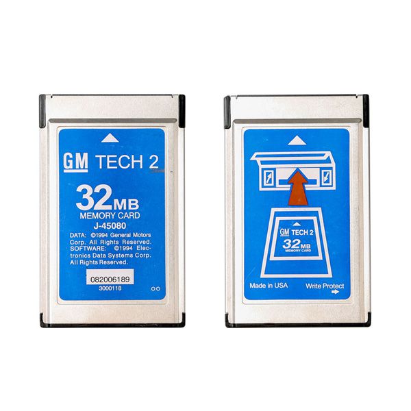 32MB Card for TECH2 Software (GM,Saab,Opel,Isuzu,Suzuki,Holden)