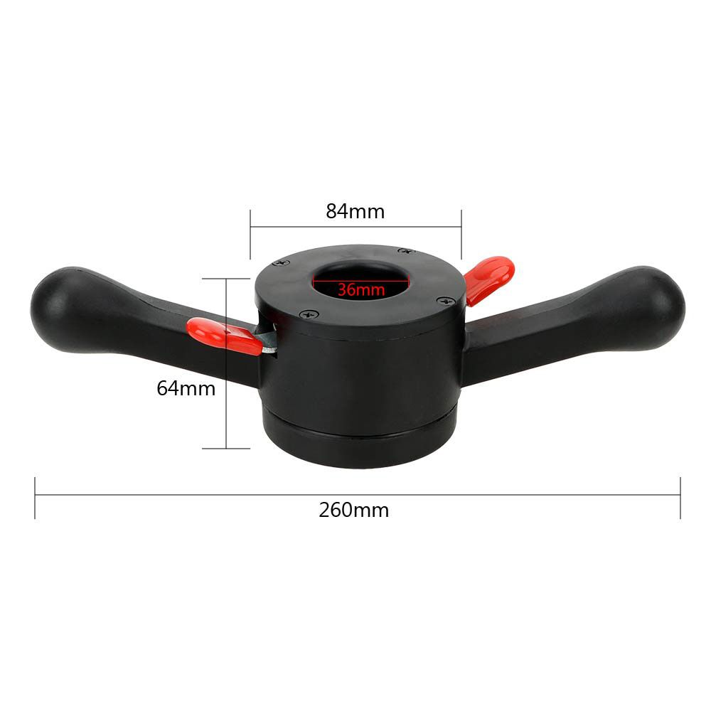 36MM Clamp Tire Change Tool Wheel Balancing Machine Quick Balance Hub Wing Nut Car Repair Tool Car Accessories