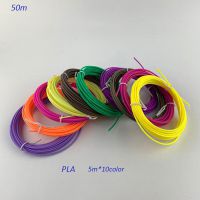 3D Printing Pen Supplies 1.75mm PLA 50m 100m 3D Printing Pen Photo Album Copy Painting