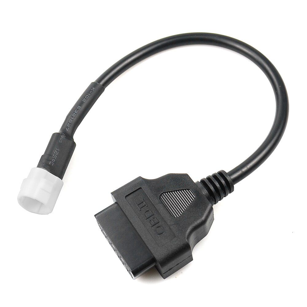 OBD2 Motorcycle Cable For YAMAHA 3pin 4pin to OBD 16pin OBD2 Extension cable