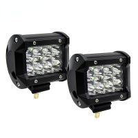 4 Inch 36W LED Work Light Bar Waterproof Dustproof Flood 12V Driving Offroad Lamp For Boat/SUV/Truck White 1/2/3/4pc