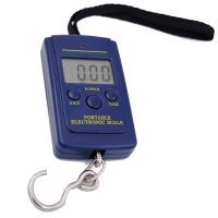 40kg / 10g digital 3 keys scale Electronic Portable Digital Weight  Fish Hook Luggage Hanging