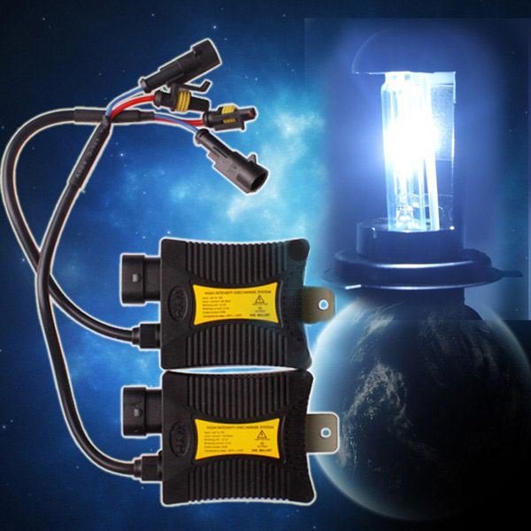 50W 55W SLIM XENON HID KIT H1 H3 H4 H7 H8 H9 H10 H11 H13 9004 9005 9006 9007