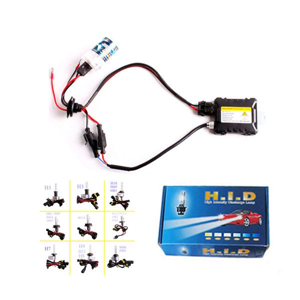 50W 55W SLIM XENON HID KIT H1 H3 H4 H7 H8 H9 H10 H11 H13 9004 9005 9006 9007