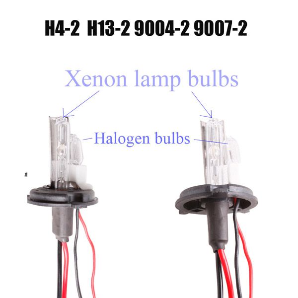 50W 55W SLIM XENON HID KIT H1 H3 H4 H7 H8 H9 H10 H11 H13 9004 9005 9006 9007