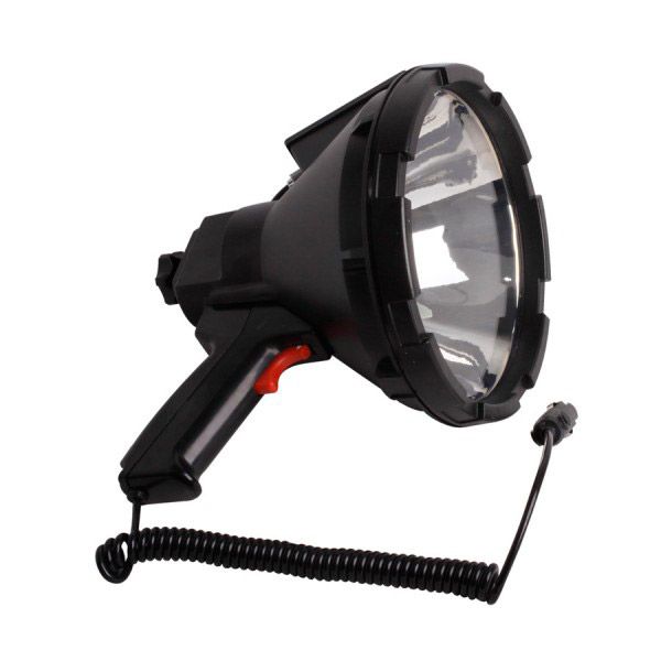 55W HID Handheld Hunting Fishing Spot light Spotlight Off road H1 12V 24V 6000K White