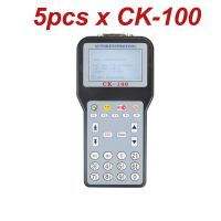 5pcs/lot CK-100 Auto Key Programmer Newest Version V45.02 SBB with 1024 Tokens