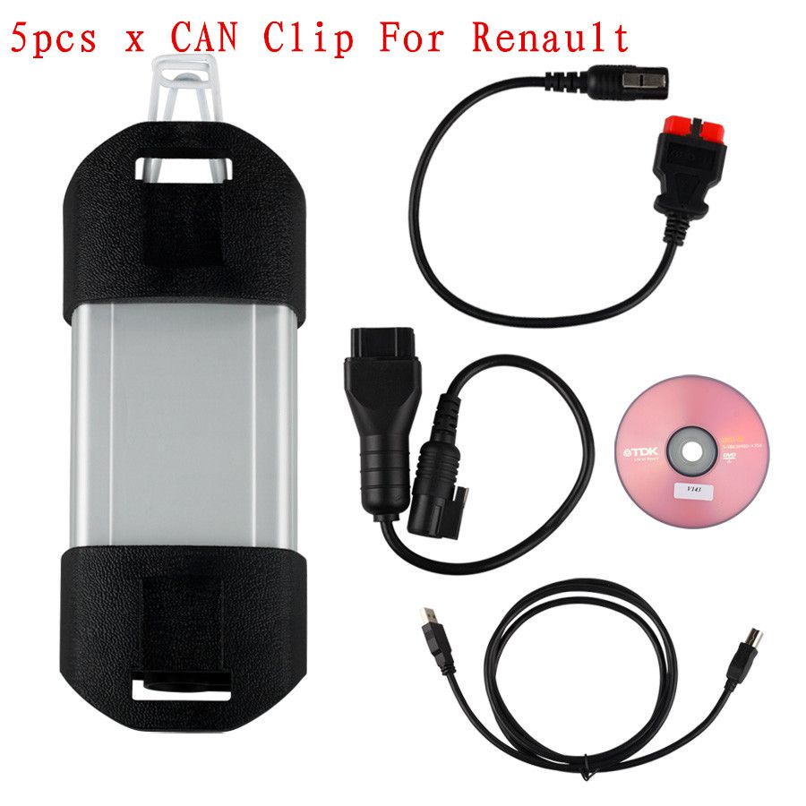 5pcs CAN Clip For Renault V200 Latest Renault Diagnostic Tool