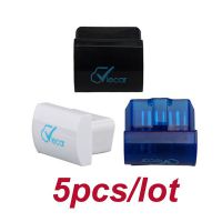 5pcs/lot Newest MINI ELM327 Interface Viecar 2.0 OBD2 Bluetooth Auto Diagnostic Scanner