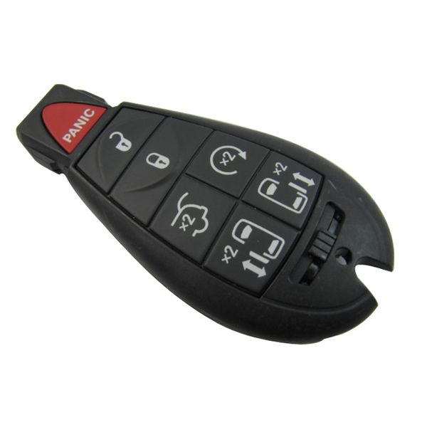 6+1 7 Button 433MHZ Smart Key for Chrysler