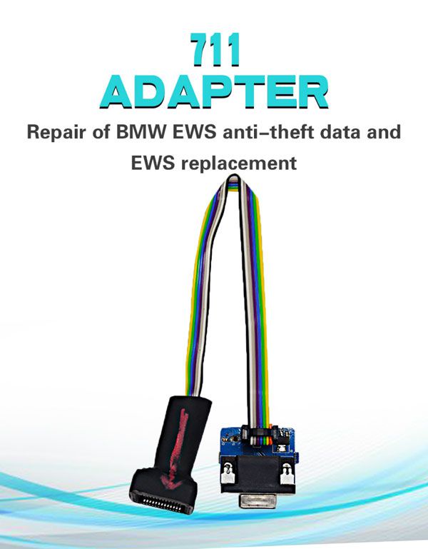 711 adapter for CG Pro 9S12 to Repair BMW EWS Data